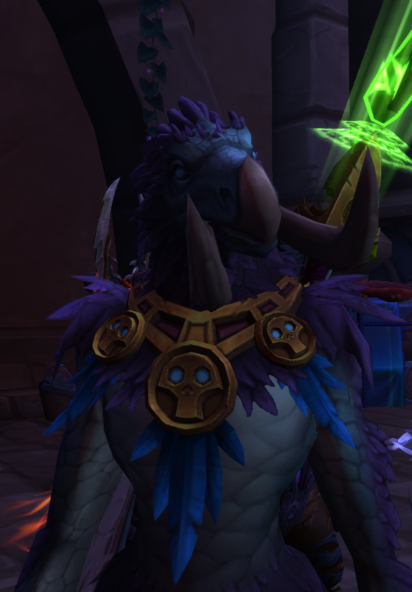 playin some world of warcraft before getting on v rising today :3