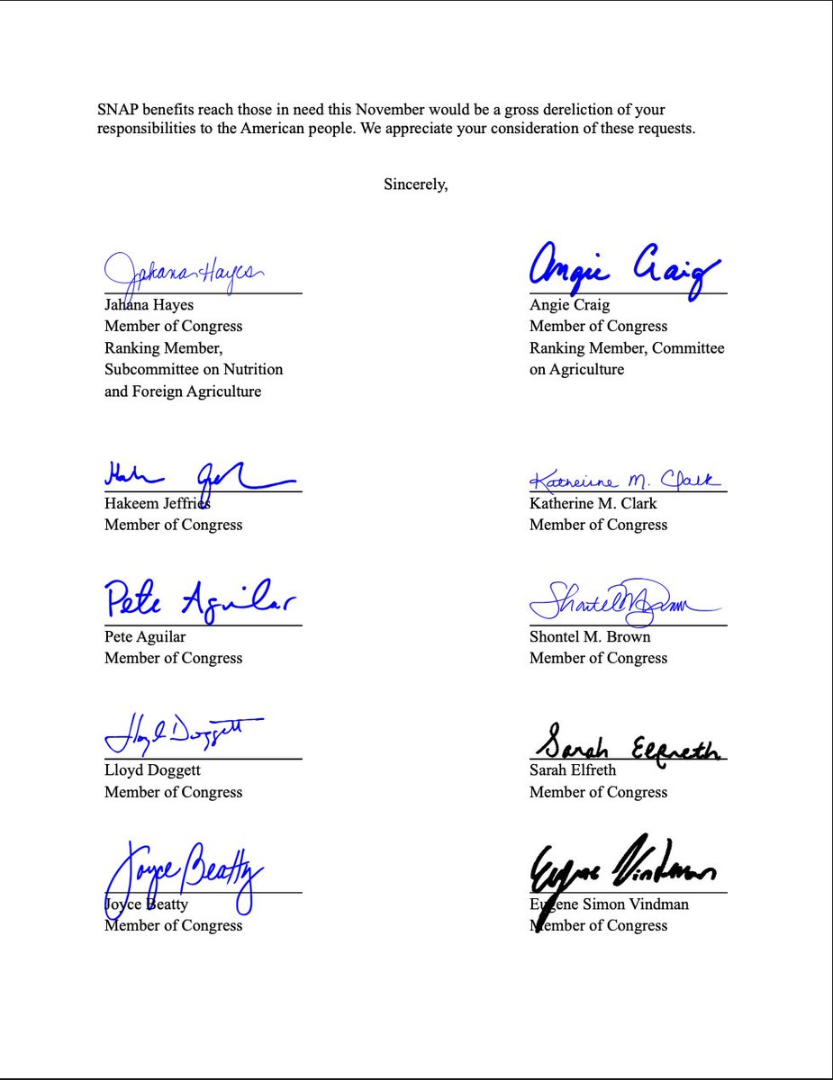 RepSherrill's tweet image. The Trump administration is now cutting off food assistance to over 800,000 New Jerseyans, despite having funds to support the program for November. For Donald Trump and Washington Republicans, cruelty is the point. I will continue to demand that the U.S. Department of…