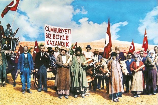 En büyük hürriyet Cumhuriyet 🇹🇷