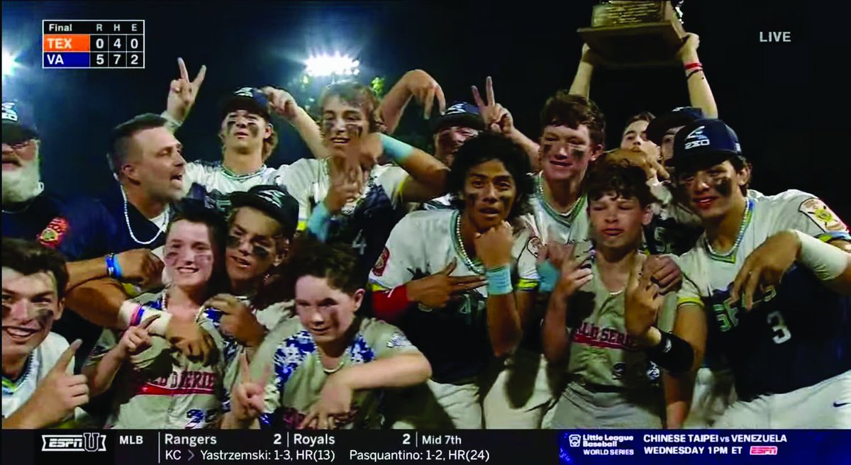 American Legion Baseball is still thriving – Check out the regional results and the run by World Series champ Chesapeake, Virginia
<a href="/legionbaseball/">American Legion Baseball</a> <a href="/280Baseball/">Chesapeake Post 280 SEALs</a>
baseballcollegian.com/blog/american-…