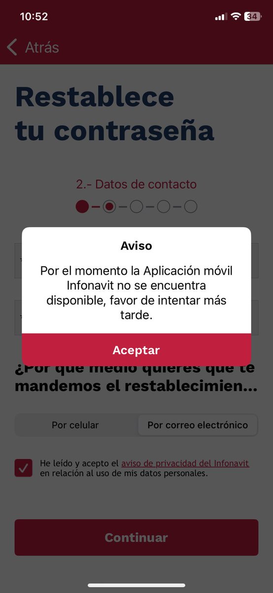 ululis's tweet photo. @AyudaInfonavit @AyudaInfonavit  otra vez su aplicación fallando…no hay día en que esto vaya bien!! Increíble! https://t.co/5AoSyKOclq