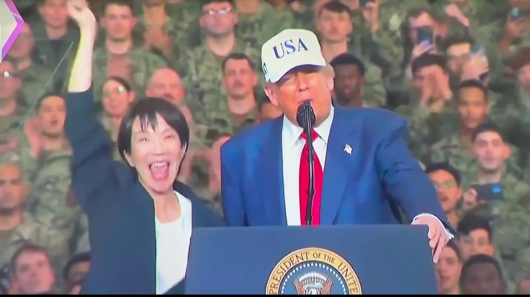 トランプに大量の米と兵器を「押し売り」されて燥ぐ高市早苗。

日本において、ここまで「軽薄」な内閣総理大臣はいなかったと思いますね🙄