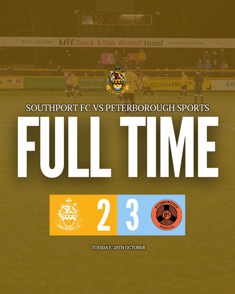Southport Football Club tweet media