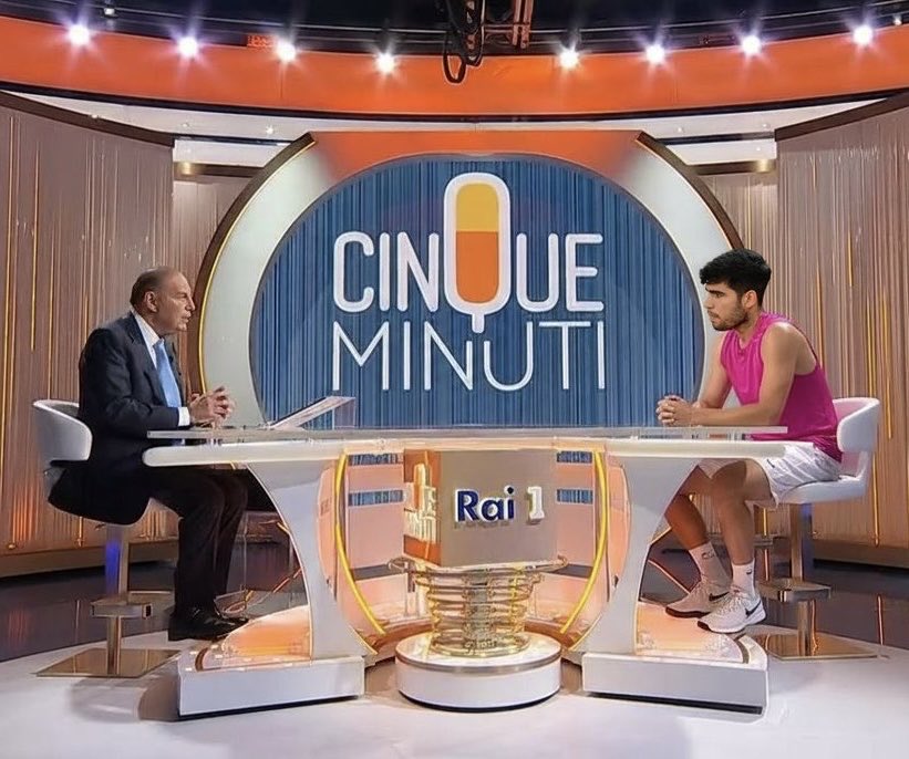 Alvarez ospite di Vespa dopo la clamorosa sconfitta a Parigi!😉