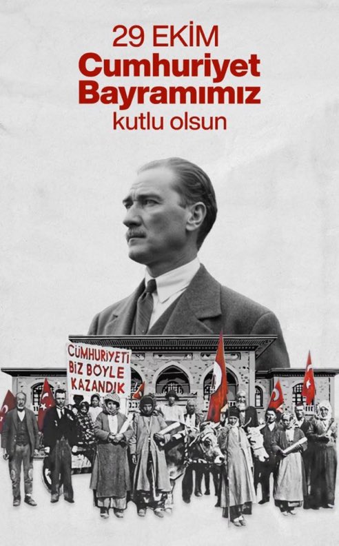 “O Birilerinin” gittiği gün,
Mutlaka Bayram İlan Edilmeli ve O gün millet olarak bu bayrak her evin balkonunda asılmalı…