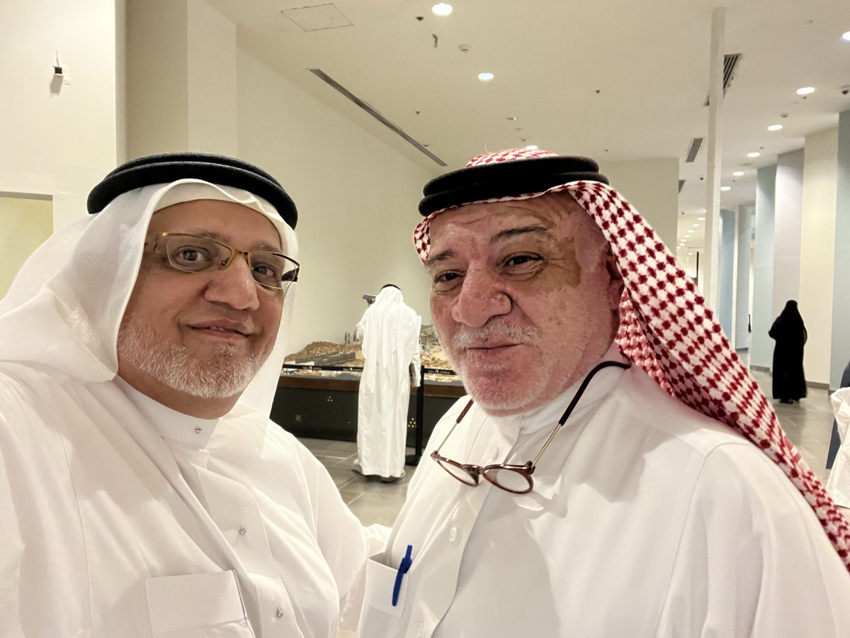 samir_barqah's tweet photo. ٨/صور من حفل تدشين كتاب (طريق الهجرة النبوية) في قاعة الصفا متحف المكتين https://t.co/bJvi3HVFAt