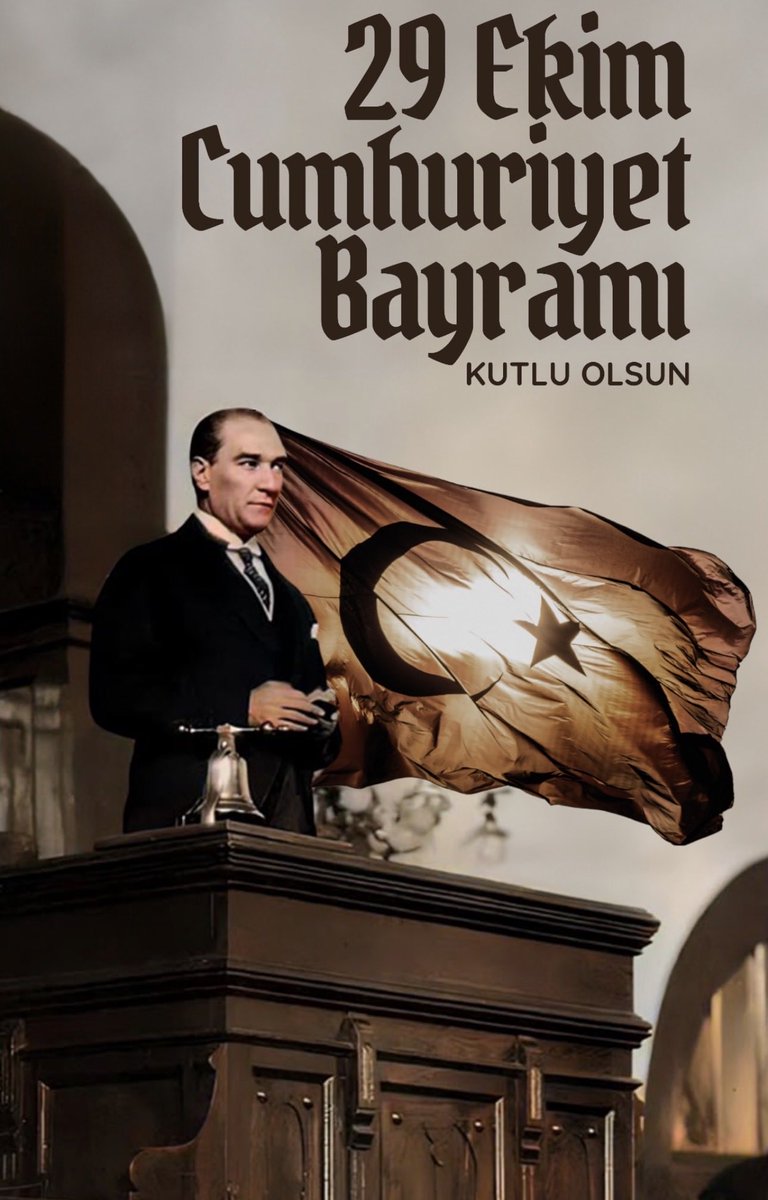 Cumhuriyetimizin 102.Yılı Kutlu olsun.. 🇹🇷🇹🇷🇹🇷