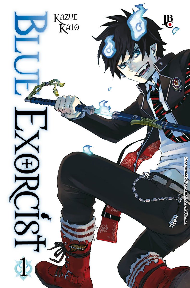 gui__070's tweet image. dps do meu amigo insistir muito
(e por vontade minha tbm)

INICIEI A LEITURA DE &quot;BLUE EXORCIST&quot;