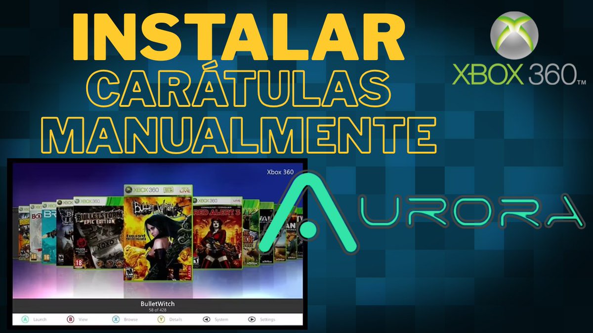 Xbox 360 | Cómo Instalar Carátulas en Aurora | Xbox 360 RGH / JTAG / ABadAvatar
vogamingshow.com/xbox-360-como-…