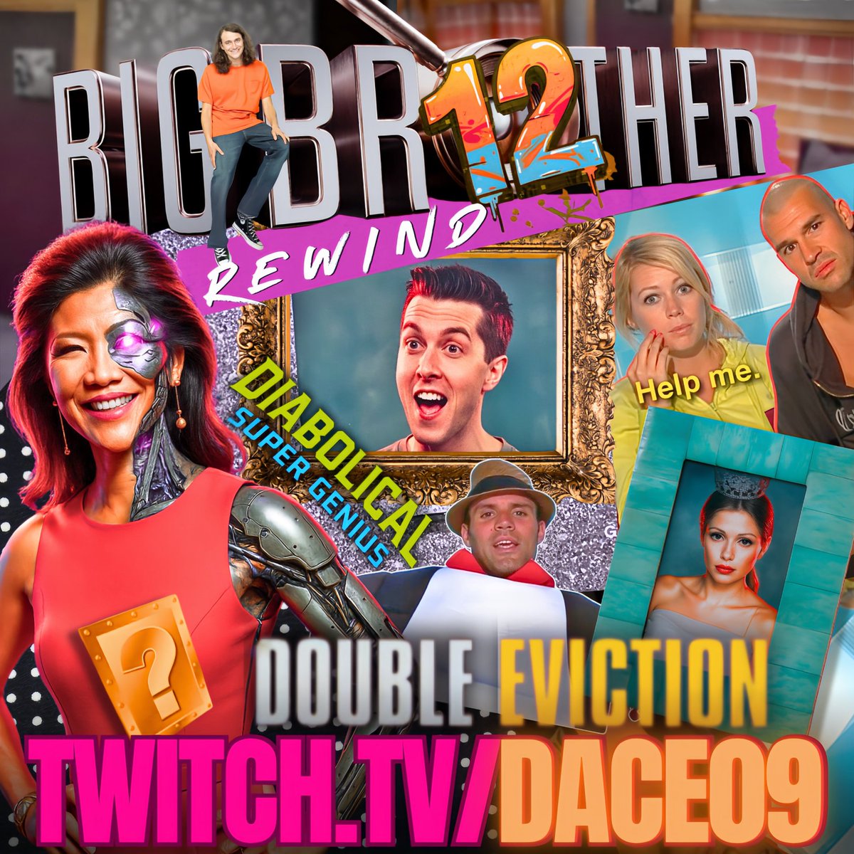 Tonight's special pre-birthday stream where <a href="/mccraechum/">McCrae</a> and I will have a special return guest!

Stream starts at 6pm pacific
BB12 Rewind starts at 7pm pacific

Thank you <a href="/EARTHD0GBB/">EARTHDOGBB ✪ DZN design ✪ thumbnail</a> for the thumbnail!