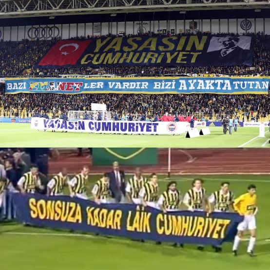 TANRI TÜRKE YAR OLSUN! 
29 Ekim Cumhuriyet Bayramımız kutlu olsun.