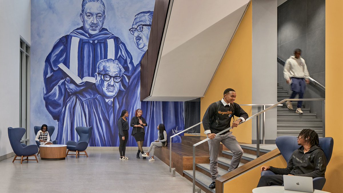 Morgan State University tweet media