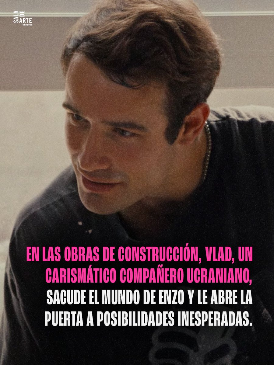 #Enzo parecía tener un futuro predestinado y seguro, sin embargo #Vlad lo hace repensar abriéndole un mundo de posibilidades, ¿lo dejará todo? 📷📷
<a href="/SaladeArtecine/">Sala de Arte</a>