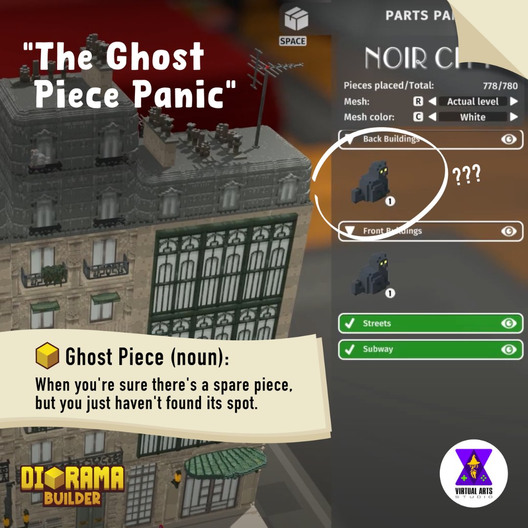 Virtual Arts Studio tweet media