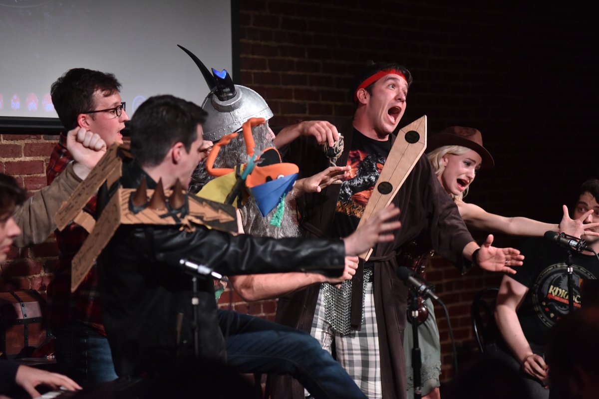 Rangos Giant Cinema is turning into a stage this Sat., Nov. 1. 🎙️ Embark on a comedy quest with the Knights of the Arcade comedy group! Choose a D&amp;D campaign and sit back and watch their unpredictable exploits unfold. 🎲 bit.ly/3WgYfBe