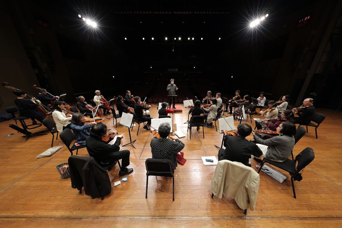 ShonanStrings's tweet image. 11月の弦楽合奏の演奏会です。
全国各地のアマチュア弦楽合奏団。
追って個別にご案内します♪

11/2   アンサンブル・ルーチェ
11/16  La Sette Gruppo弦楽合奏団
11/16 町田フィル バロック合奏団
11/30 呉弦楽合奏団
11/30 オーネンストリングス
11/30 アンサンブル・エルメ

#弦楽合奏 #演奏会