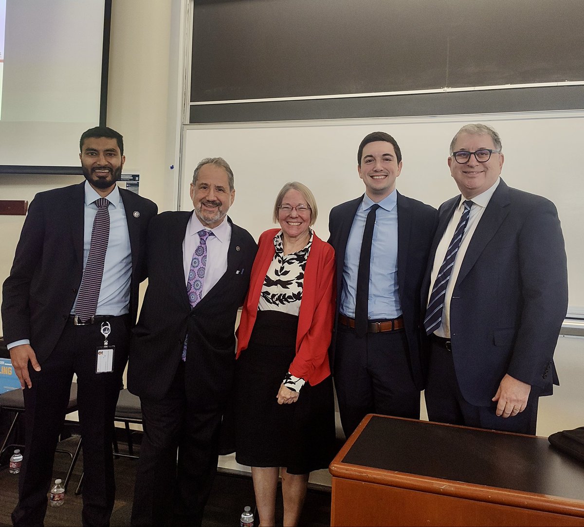 I enjoyed being on this distinguished panel on #DCStatehood sponsored by the <a href="/DC_Bar/">D.C. Bar</a> DC Affairs Community.  We appreciate <a href="/gwlaw/">GW Law</a> school for hosting us.