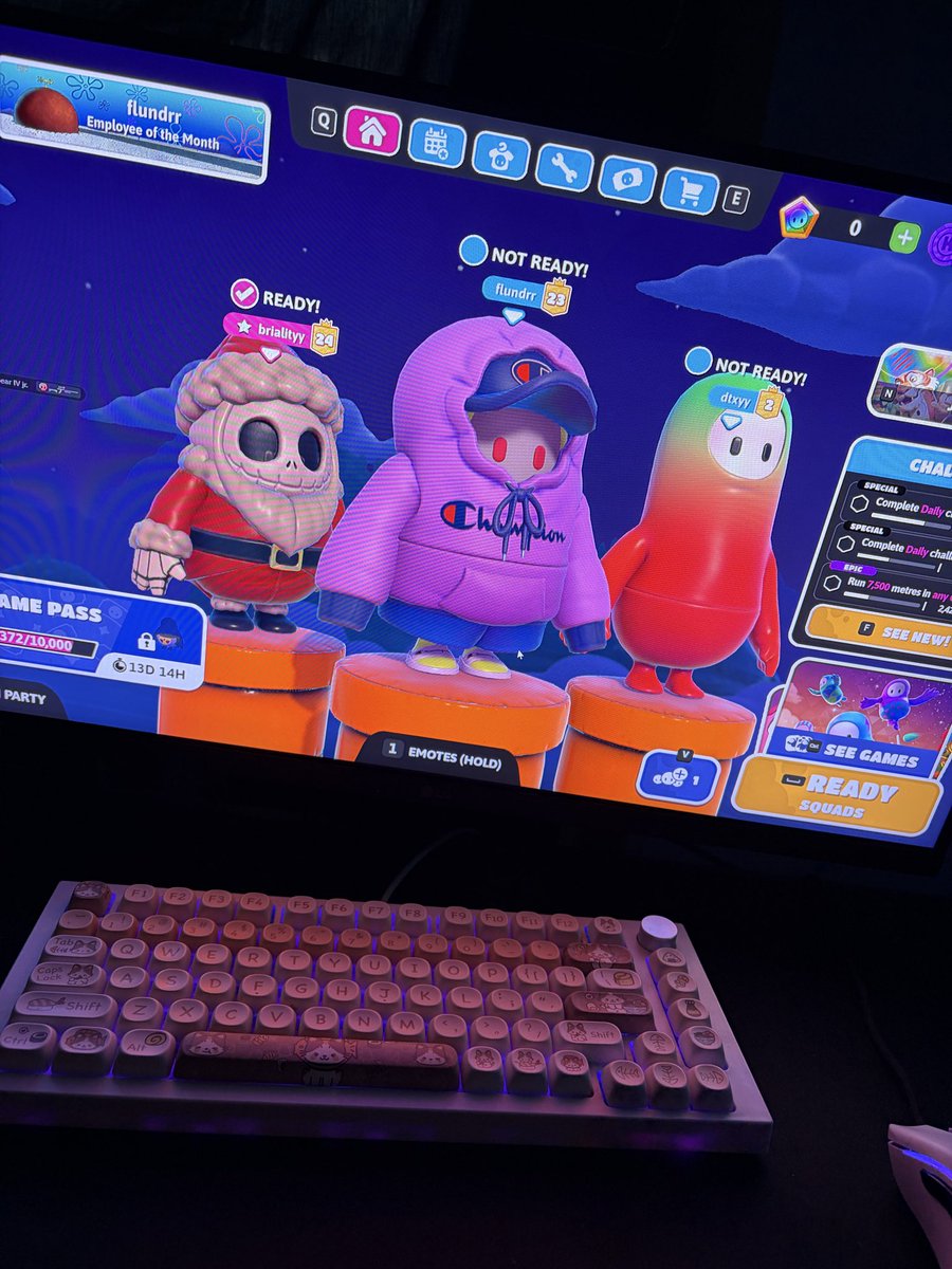 flvnder's tweet image. @brialityy @dtxyy ON STREAM WITH ANA AND DONTE PLAYING FALL GUYS POP IN 😝 (haven’t had this much fun)

twitch.tv/brialityy