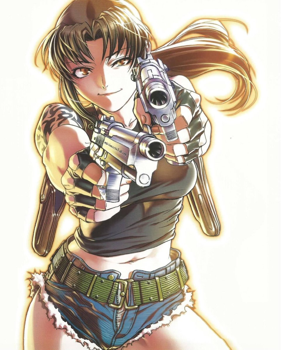 90sPiictures's tweet photo. Black Lagoon (2006) https://t.co/wciMQbu0Ix