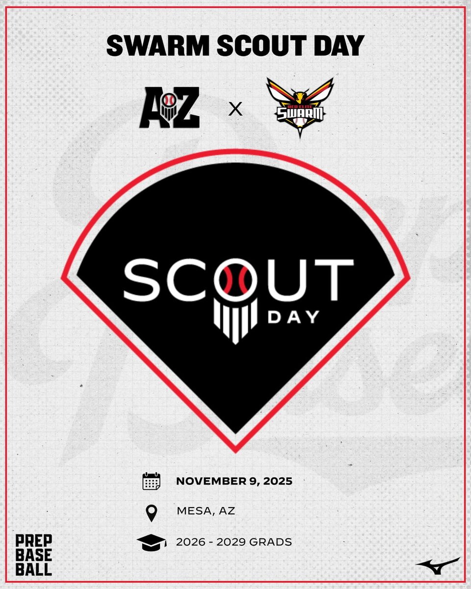 Image for the Tweet beginning: ⚡ Swarm Scout Day is