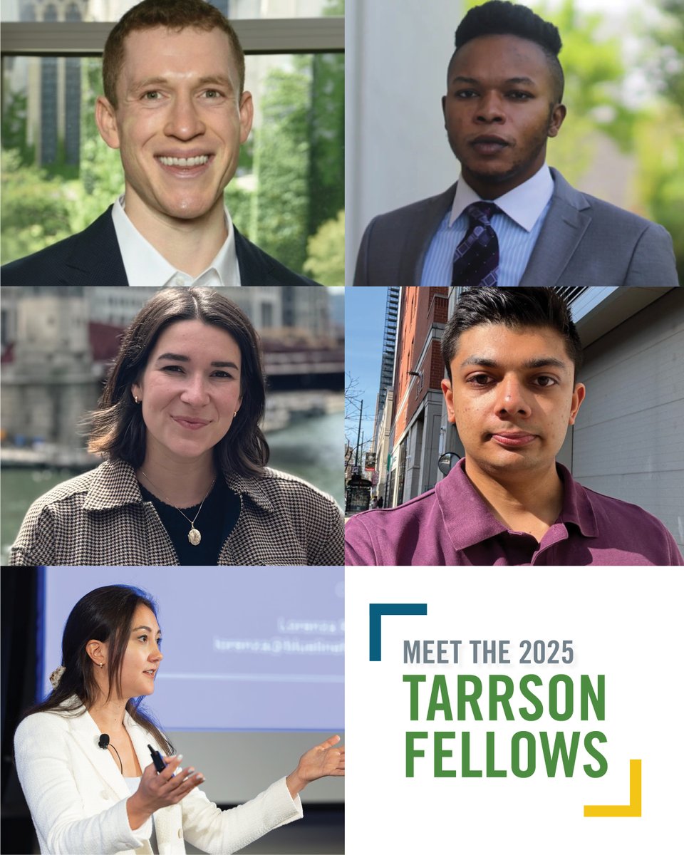 Introducing the 2025 Tarrson Fellows. Get to know the startups that are tackling pressing social or environmental challenges, from empowering women vendors in Kenya to accelerating volunteerism among young professionals.

Click the link to learn more: ms.spr.ly/6018tBvu8