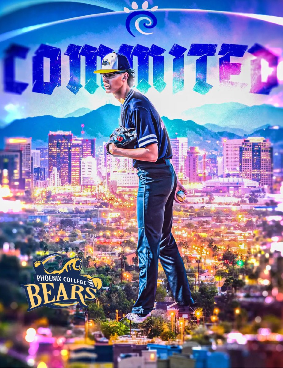 I am very excited to announce my commitment to Phoenix College! I want to thank my family and coaches for all the support. Thank you Coach Scott Schneider for the Opportunity. Go Bears! <a href="/Coach_Ponce/">Joseph Ponce</a> <a href="/PCBaseball_FKU/">Phoenix College Baseball</a> <a href="/PrepBaseballAZ/">Prep Baseball Arizona</a>