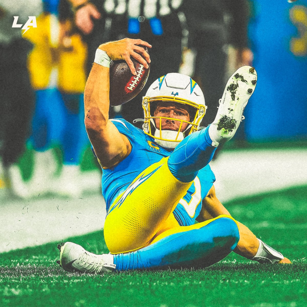 NFL Passing YDS Leaders After Week 8

1. Justin Herbert⚡️-2,140
2. Patrick Mahomes🏹-2,099
3. Dak Prescott⭐️-2,069
4. Daniel Jones🧲-2,062
5. Drake Maye🇺🇸-2,026
6. Baker Mayfield🏴‍☠️-1,919
7. Matthew Stafford🐏-1,866
8. Bo Nix🐴-1,803
9. Jordan Love🧀-1,798
10. Sam Darnold🦉-1,754