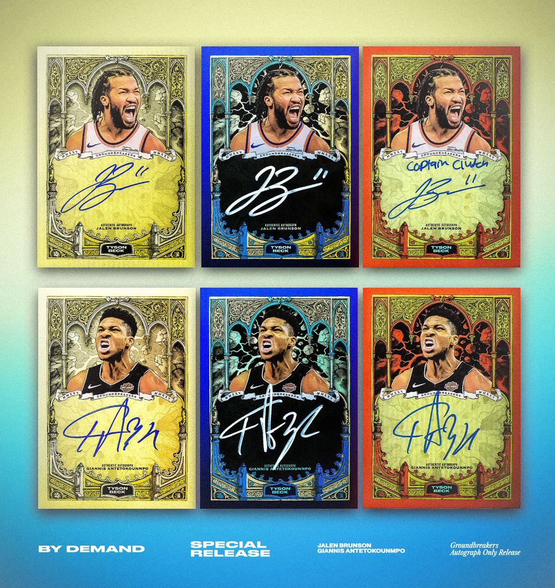 Special Drop Live now: shop.tysonbeck.com