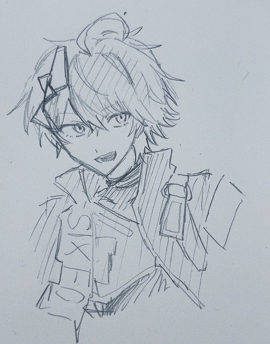 まにきは5分で描けたやつ
 #すちぺいんと 
 #あいえるえるえむ絵ー