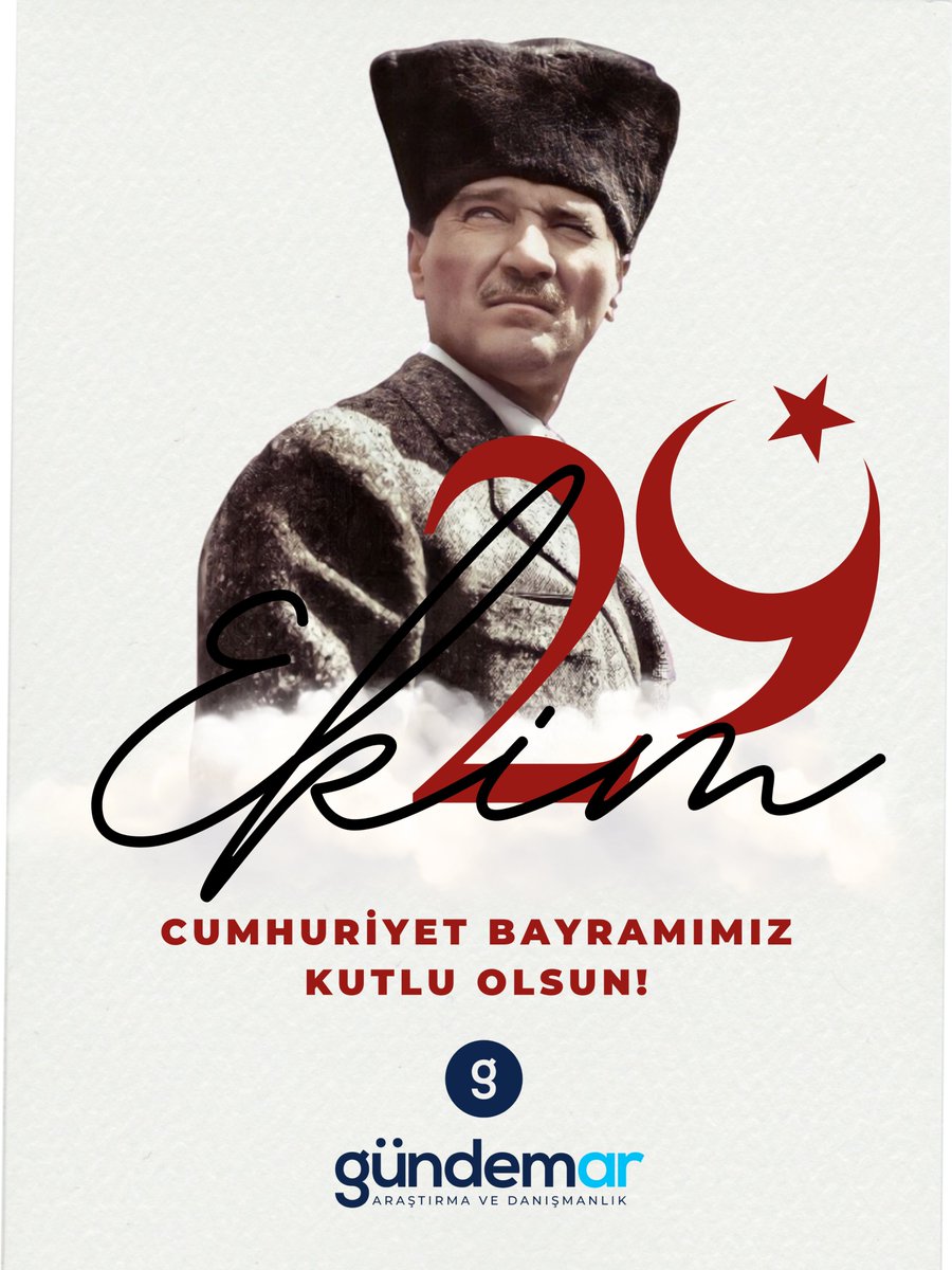 29 Ekim Cumhuriyet Bayramı'mız kutlu, Cumhuriyet'imizin 102. yılı mutlu olsun.