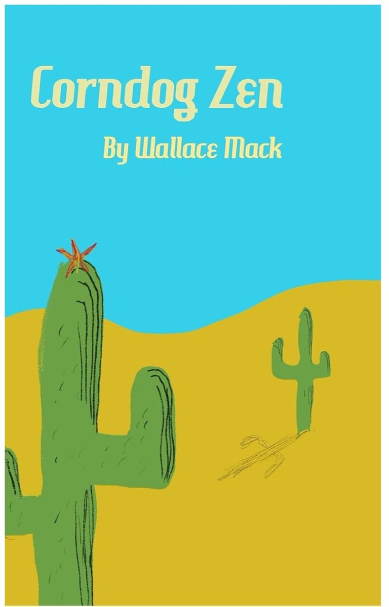 Buy this book: Corndog Zen by <a href="/WallaceMack_/">Wallace Mack</a>. Each vignette, rich with detail, commands the reader's full attention, which is extremely helpful because as I read, I began to recognize I was being given a lot more to think about than I initially realized. I'll be thinking about