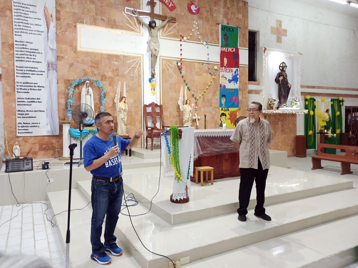 KofC17543's tweet image. Como parte de la Pastoral Social participamos en la Junta de Comisiones del Decanato 4 celebrada en la Parroquia de Cristo Obrero. Oct 24, 2025.

@KofC #KofC #KnightsofColumbus #CaballerosdeColón #PastoralSocial