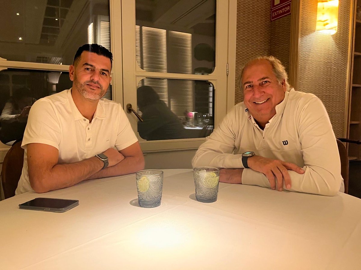 Noche de celebración…. 
Noche de amigos…
Noche de hermanos…
Noche de éxitos… los q fueron y los q vendrán…
Seguimos <a href="/HarrusYasin/">Yasin Harrus</a> 
“Cenita Espectacular” en Madrid… mañana a cruzar el charco para el Pickleball World Cup con la selección nacional 🇪🇸 
Mucha suerte!!