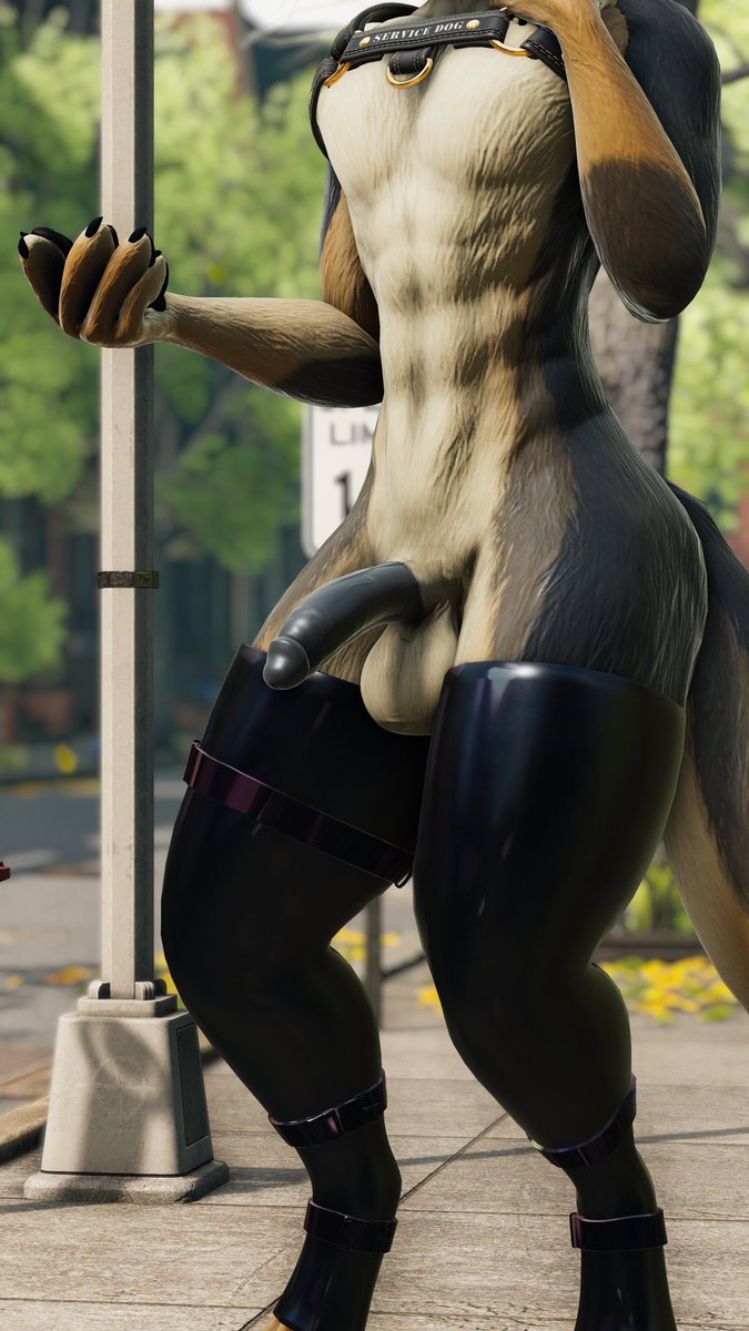 Scary Dog Gone Unhinged tweet media