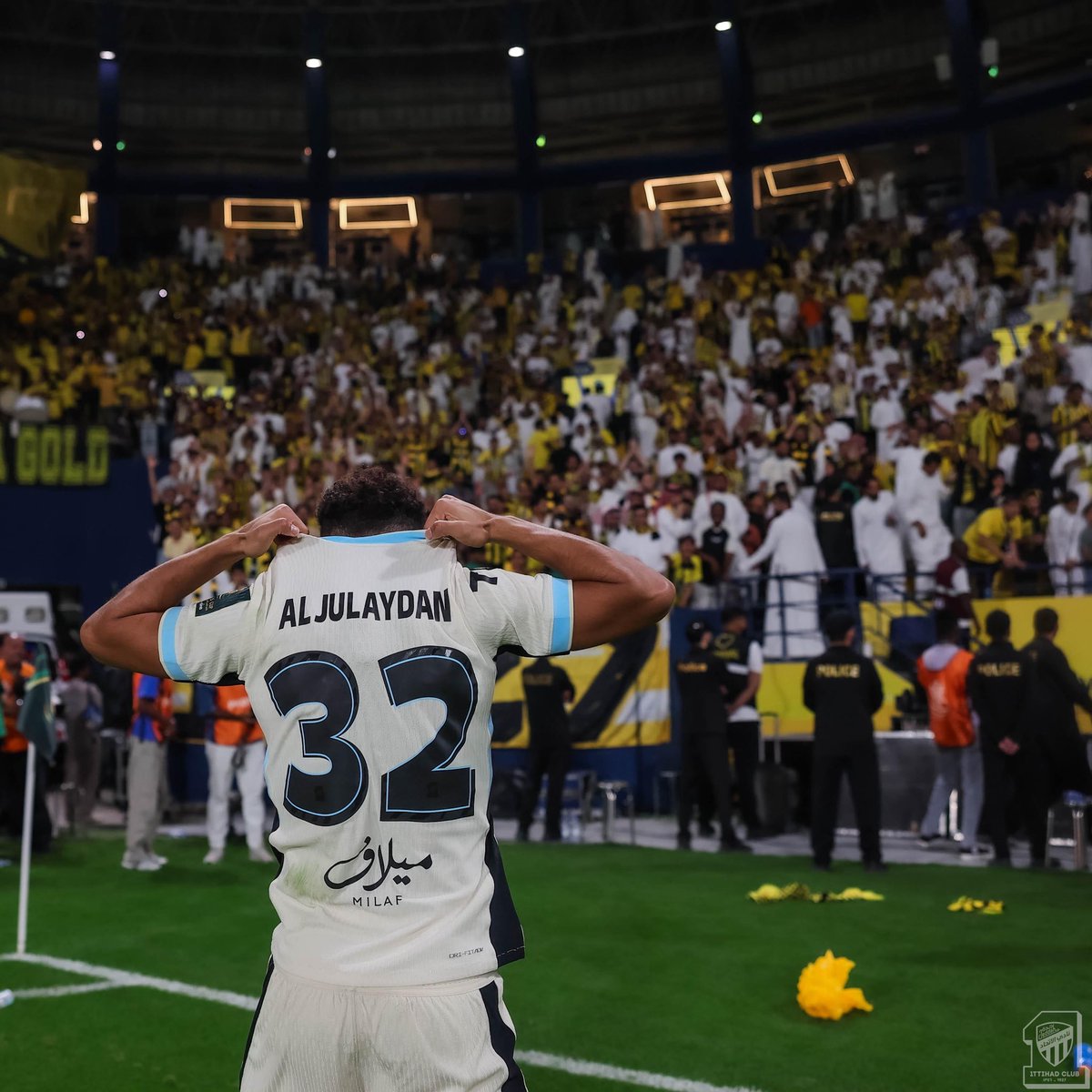 مبروك الفوز جمهور الذهب🖤💛. واعتذر على الي حصل مني خطأ واتعلم منه والقادم اجمل بإذن الله 🤲🏼🐅