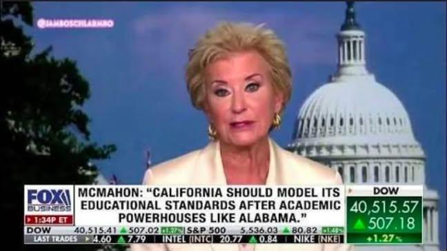 No one should model anything after Alabama, ever.