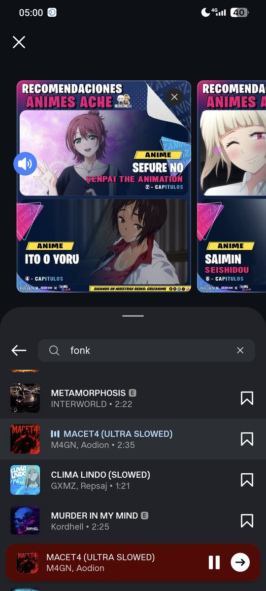 CRIZanime's tweet photo. Recomendaciones 🔥

Espero y les guste estás recomendaciones 

Recuerden comentar si quieren más 
Recomendaciones así 😏

#Criz #Goldenwaifu #anime #otaku #viral https://t.co/Jnh6JB6QWP