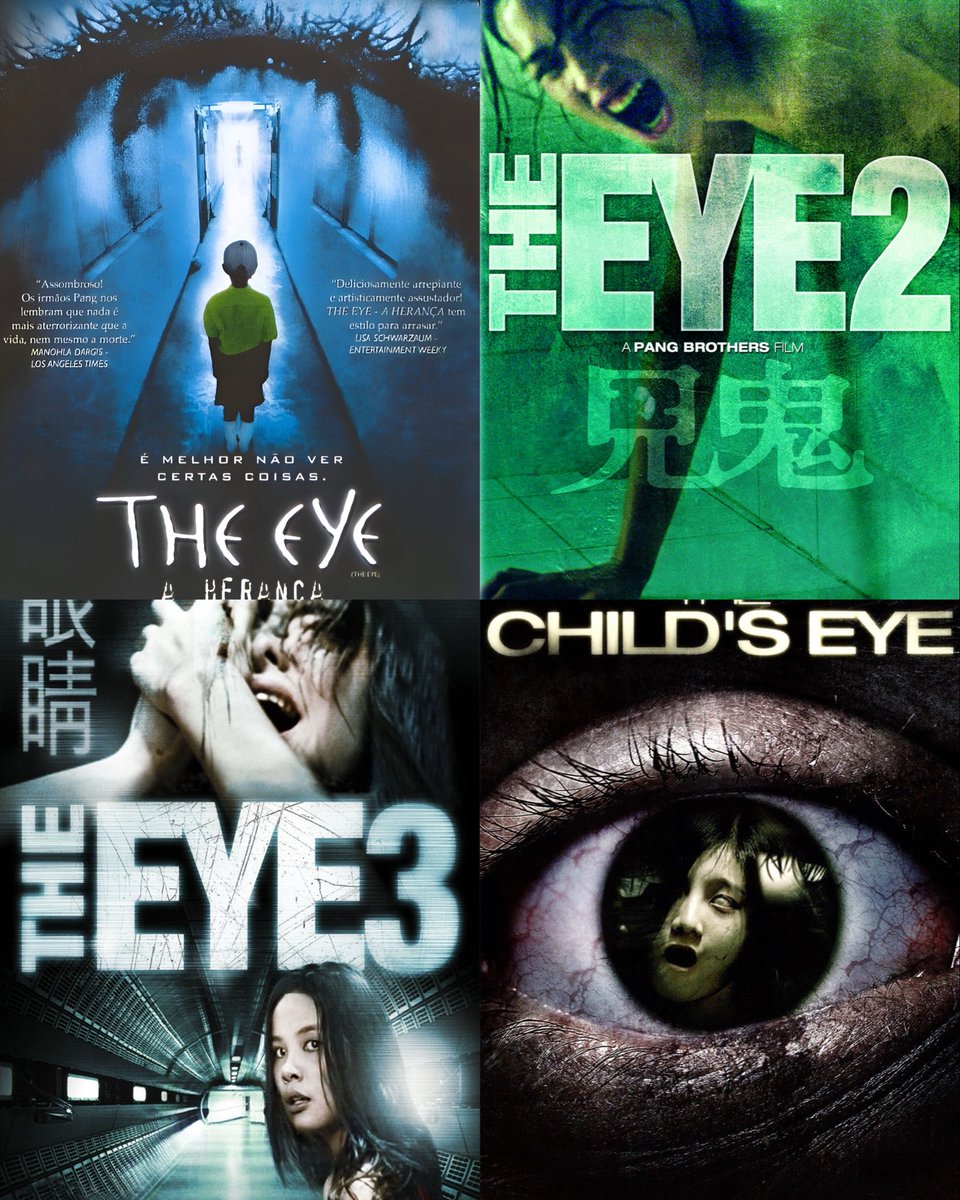 Franquia The Eye - Visões (2002-2010)
Dublado e Legendado (Eng/Pt)