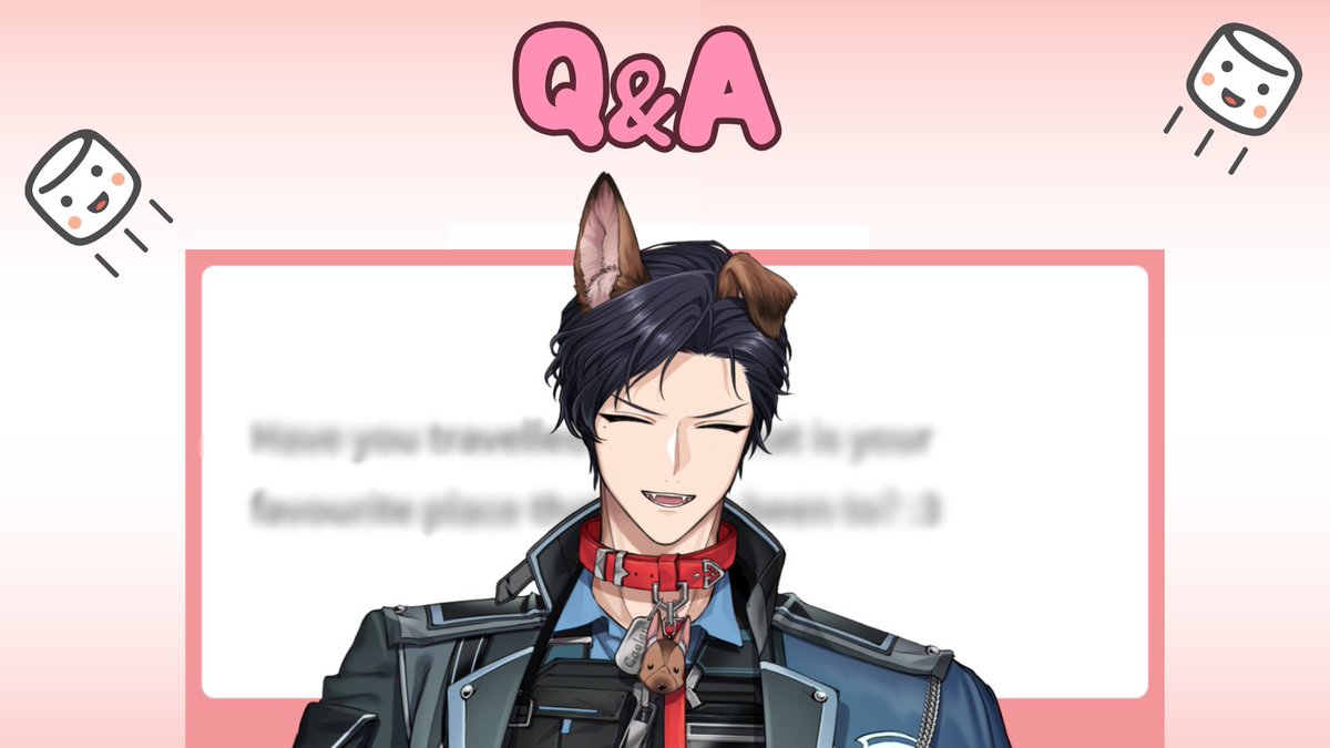 【MARSHMALLOW Q&amp;A】
Waiting room for the Q&amp;A is up now!
Let's see what you cooked up, I'll try answering as best as I can 🐶

⏰: 7:00AM PDT | 3:00PM CET | 11:00PM JST
📺: youtube.com/live/xQ8Opkp0F…