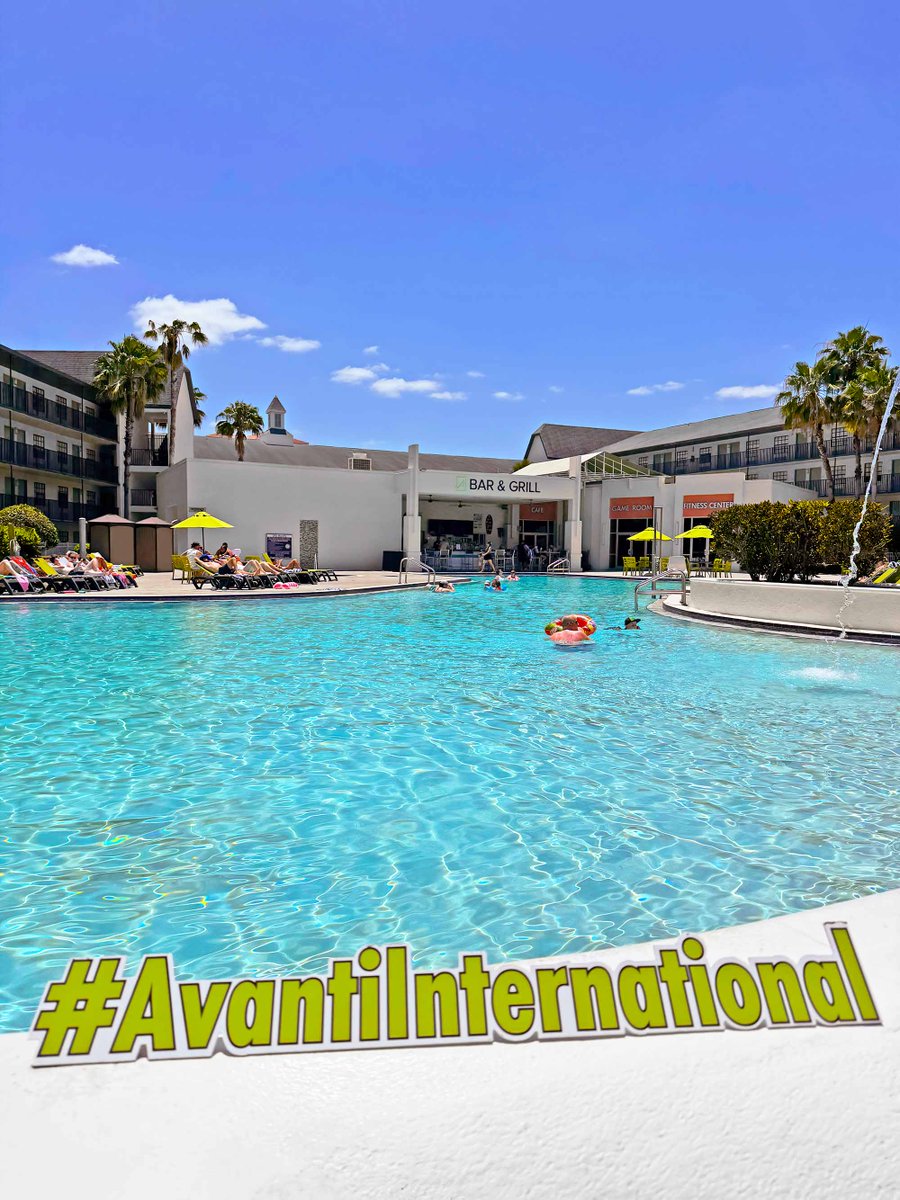 📸 🌴We want to see your Avanti moments! Whether you’re lounging by the pool, enjoying a cocktail, or exploring Orlando, snap a pic and share it with us.

Tag us and use #AvantiInternational for a chance to be featured on our pages. We love to see your Orlando moments!