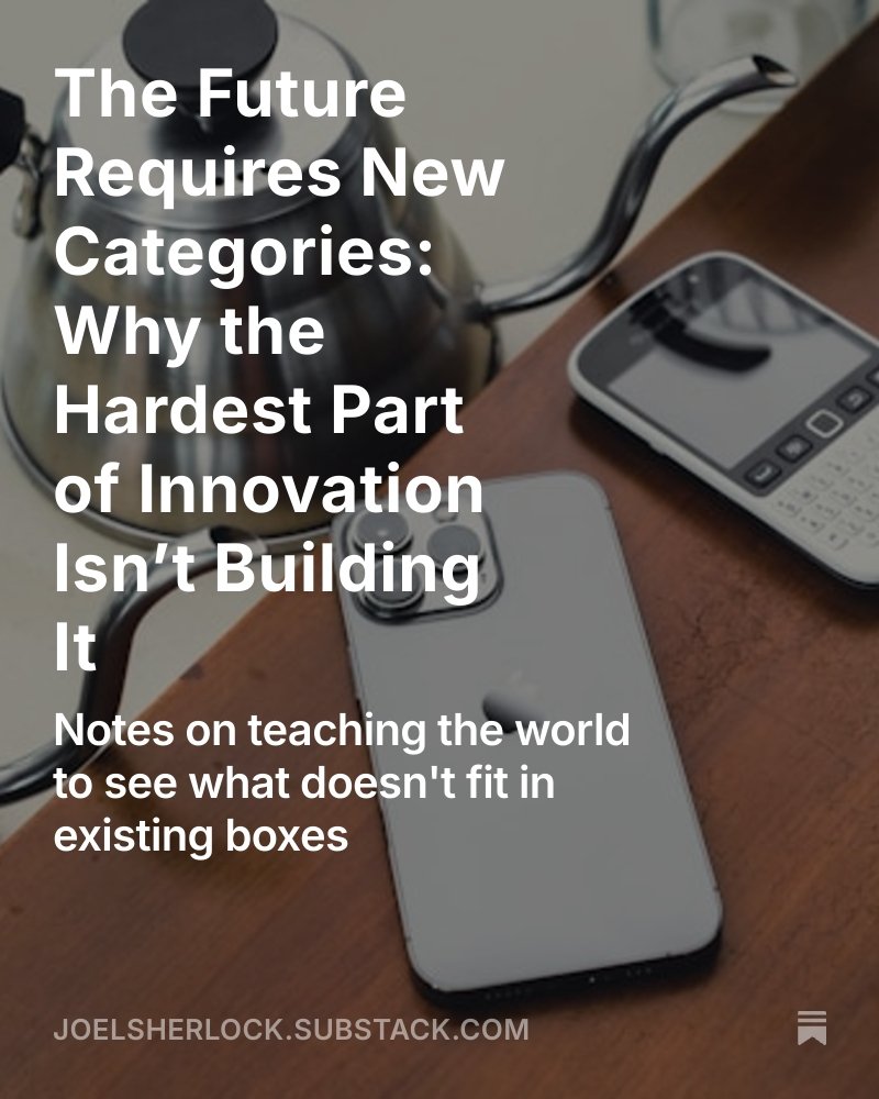 Some thoughts on category creation from this week.
open.substack.com/pub/joelsherlo…