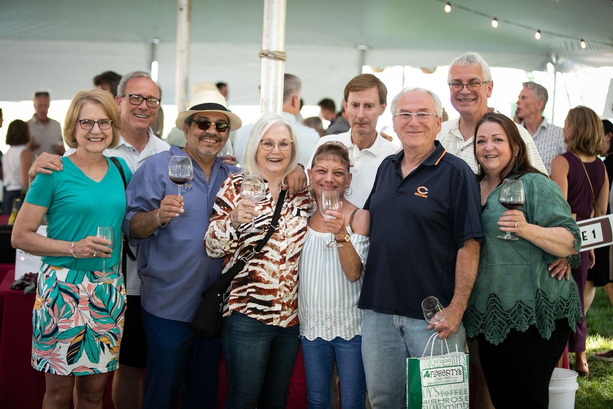 We’re raising a glass to 25 years of the Wine Festival! Don’t miss this milestone celebration—mark your calendars for these special events!

March 7: Wine at the Warehouse
April 11: Preview Dinner
May 16: Wine Festival Wine Tasting

Find all the details at sau.edu/winefest