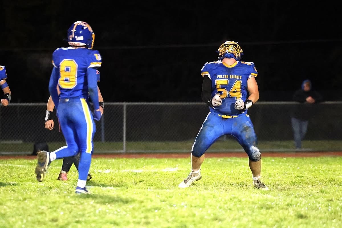 Honored to be name to the all region team as Tackle and Dtackle❗️❗️Also was named Dline MVP‼️