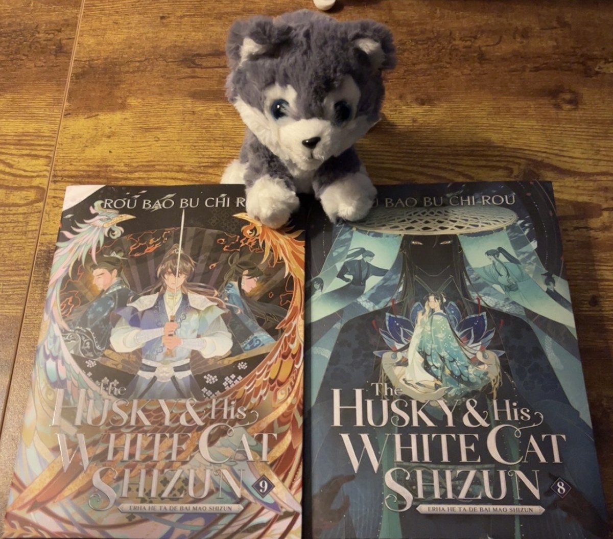 an early bday gift from my belovedsss <a href="/saccharinish/">𝗺𝗶𝗻🌸</a> &amp; <a href="/alootikkkii/">aloo🧚🏽‍♀️ | cr: erha vol9</a> i'm still squealing 🥹🥹