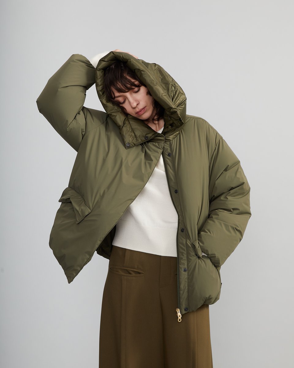 ◇山ちゃん様専用◇DUVETICA ミリタリーダウン ファー付き DUVETICA