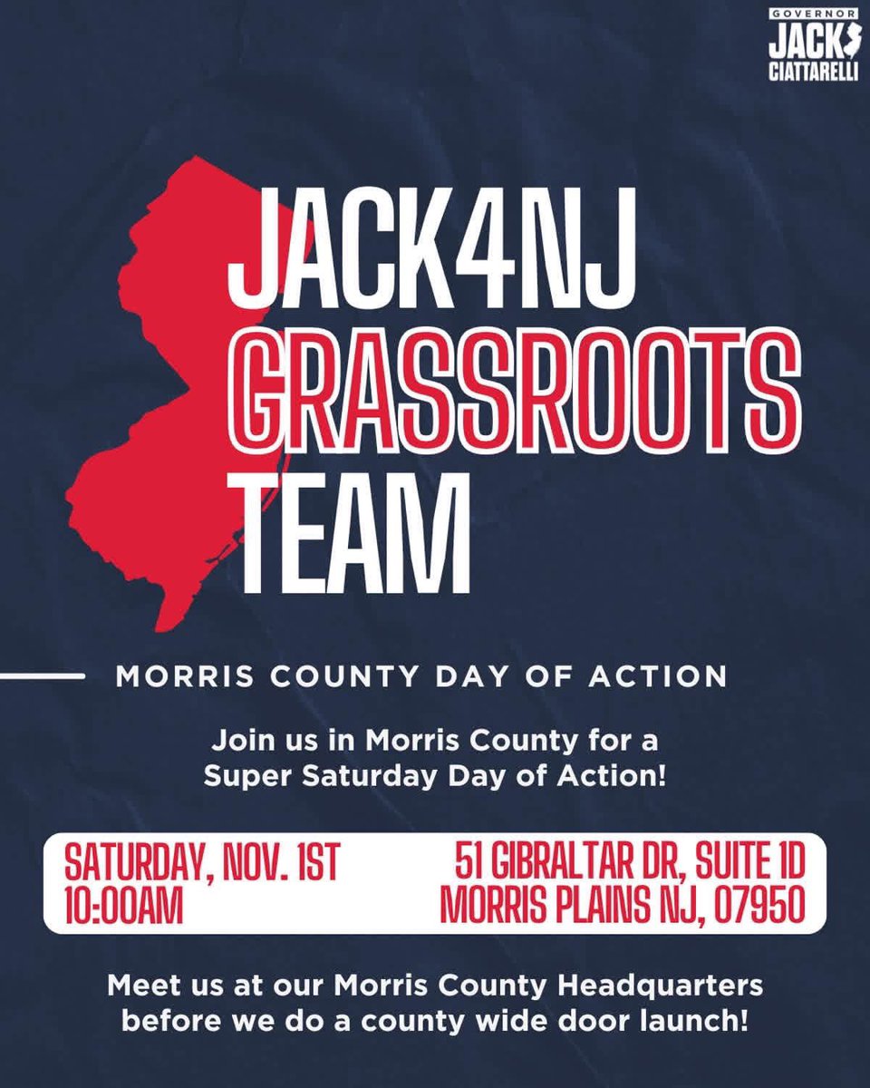 Republican Party of Morris County tweet media
