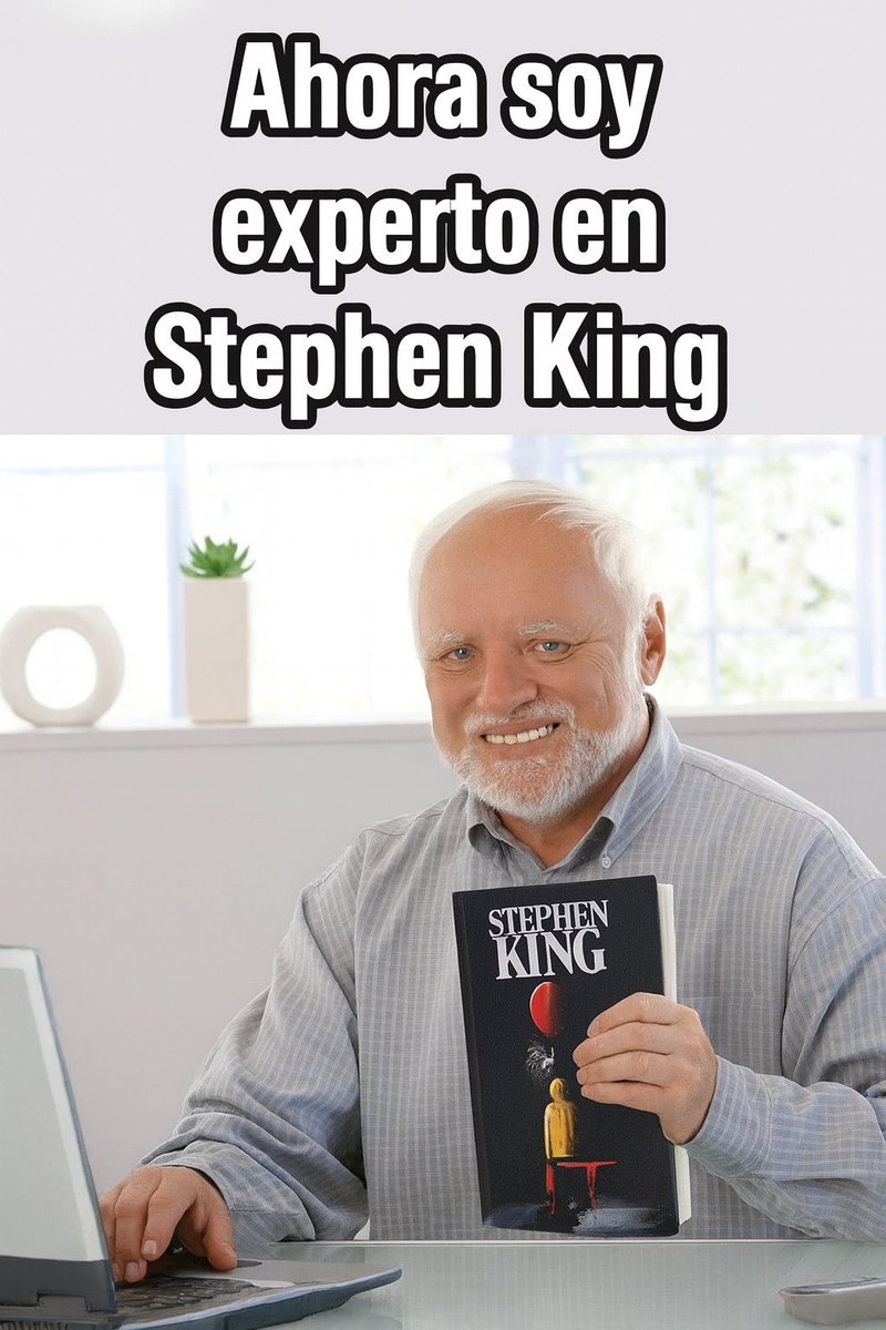 De los creadores de “Ahora soy experto en Alien”  llega “Ahora soy experto en Stephen King”