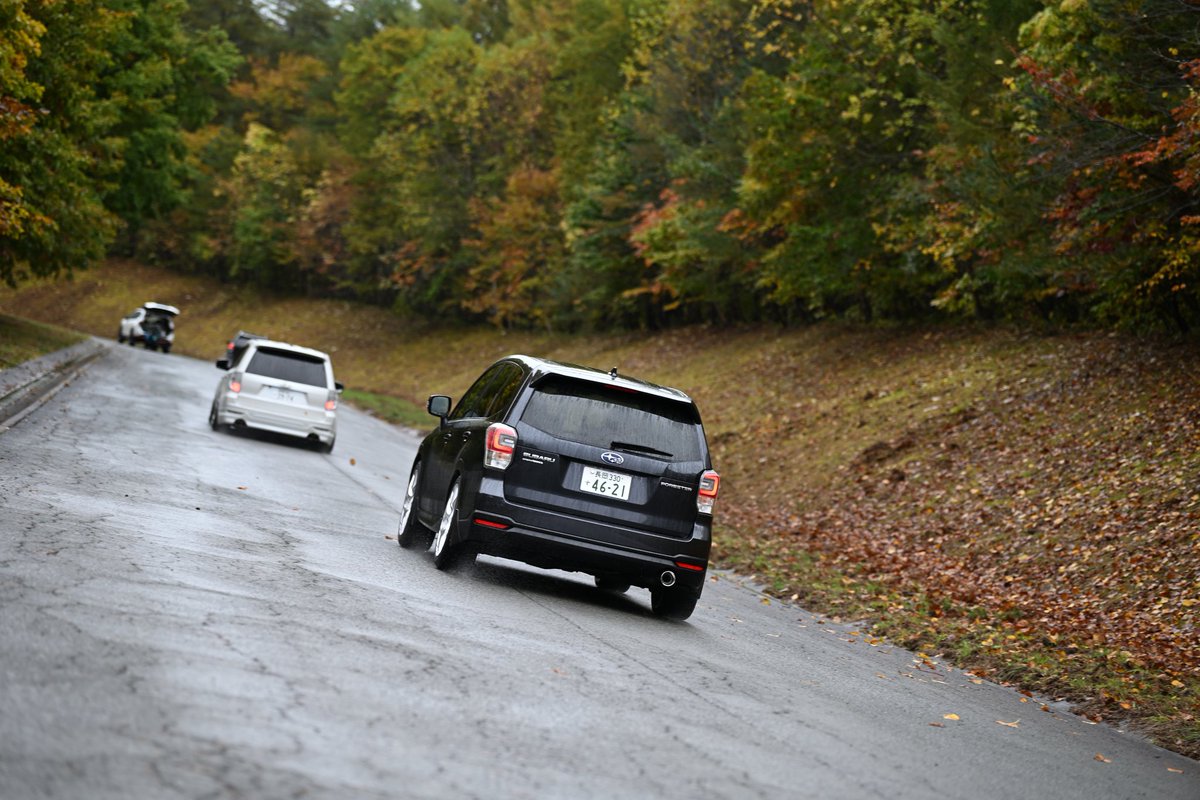 domifore_sj5's tweet image. 搬入写真リアもありがとうございます🙇
Photo by:@aki_sk9
#福島フォレスターオフ2025