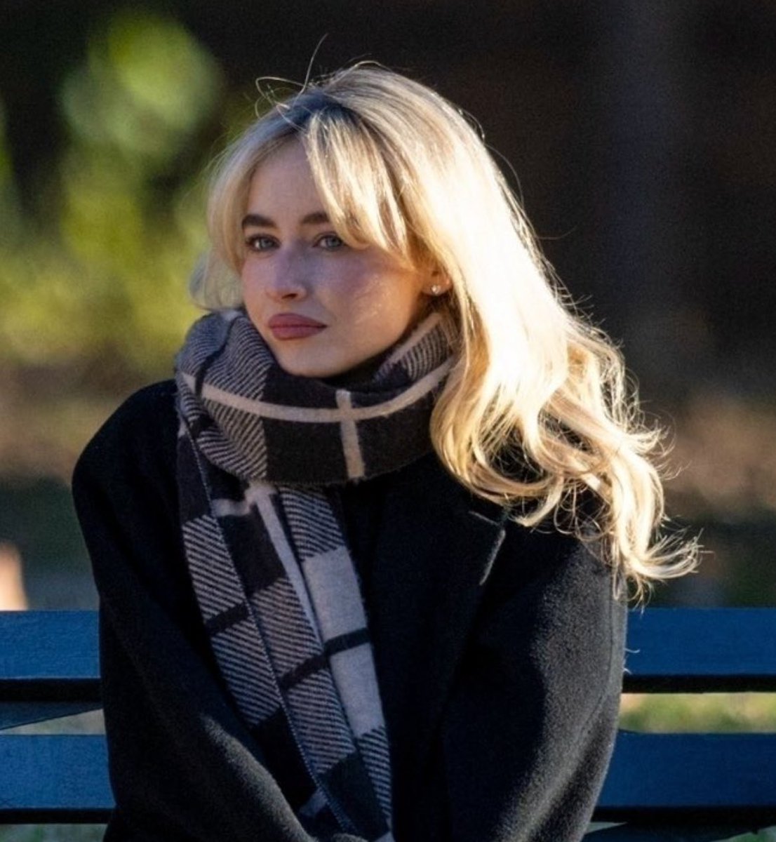 this is fr just what she looks like. caught off guard. not posing. i’m sick.