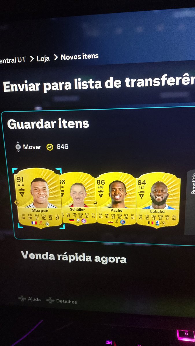 MatteusLA's tweet image. As vezes, só as vezes, vale a pena jogar WL kkkkkk
Fifinha rendendo kkkkk